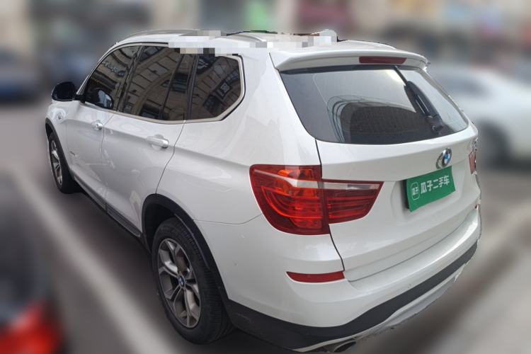 Used BMW X3 2014 xDrive20i X Design Package Rear Left 45 Deg