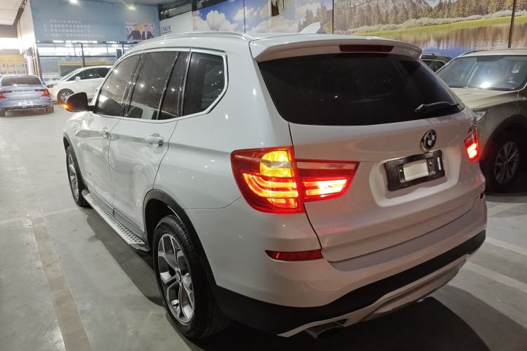 Used BMW X3 2014 xDrive20i X Design Package Rear Left 45 Deg