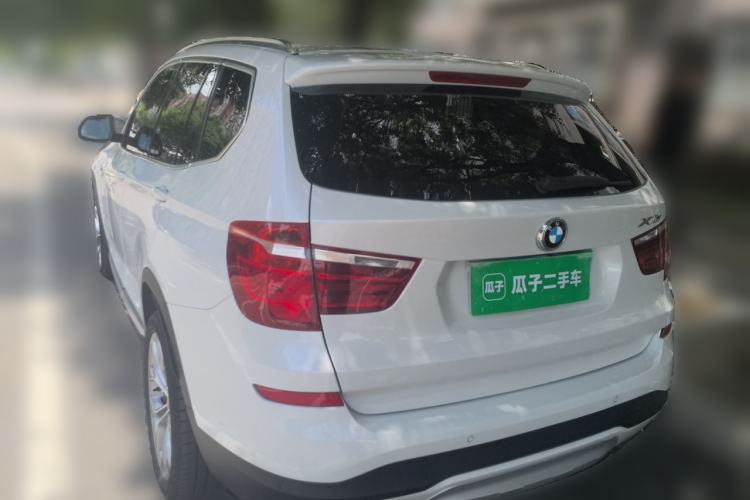 Used BMW X3 2014 xDrive28i X Design Package Rear Left 45 Deg