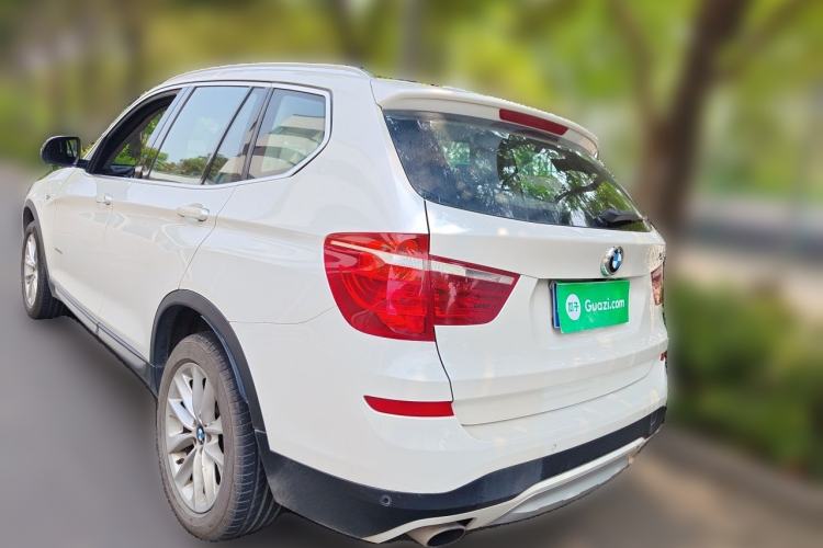 Used BMW X3 2014 xDrive20i X Design Package Rear Left 45 Deg