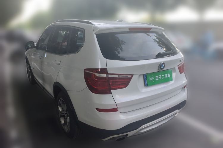 Used BMW X3 2014 xDrive20i X Design Package Rear Left 45 Deg