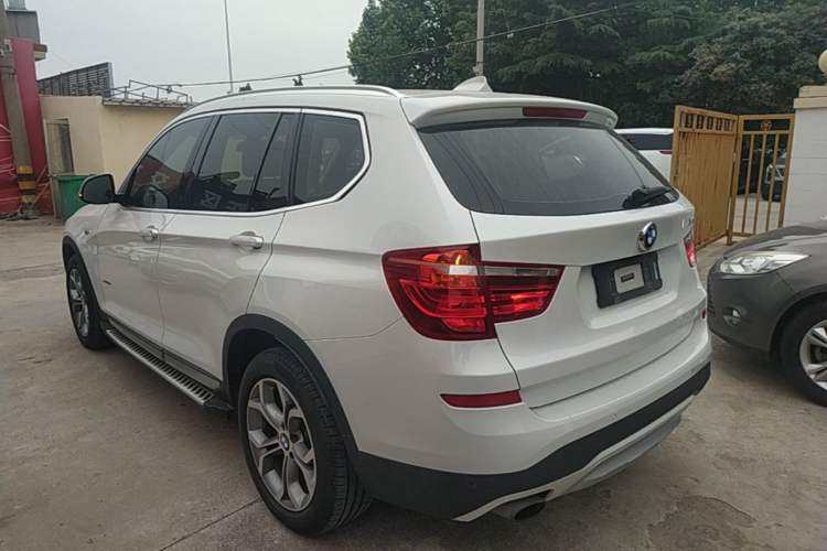 Used BMW X3 2014 xDrive20i X Design Package Rear Left 45 Deg