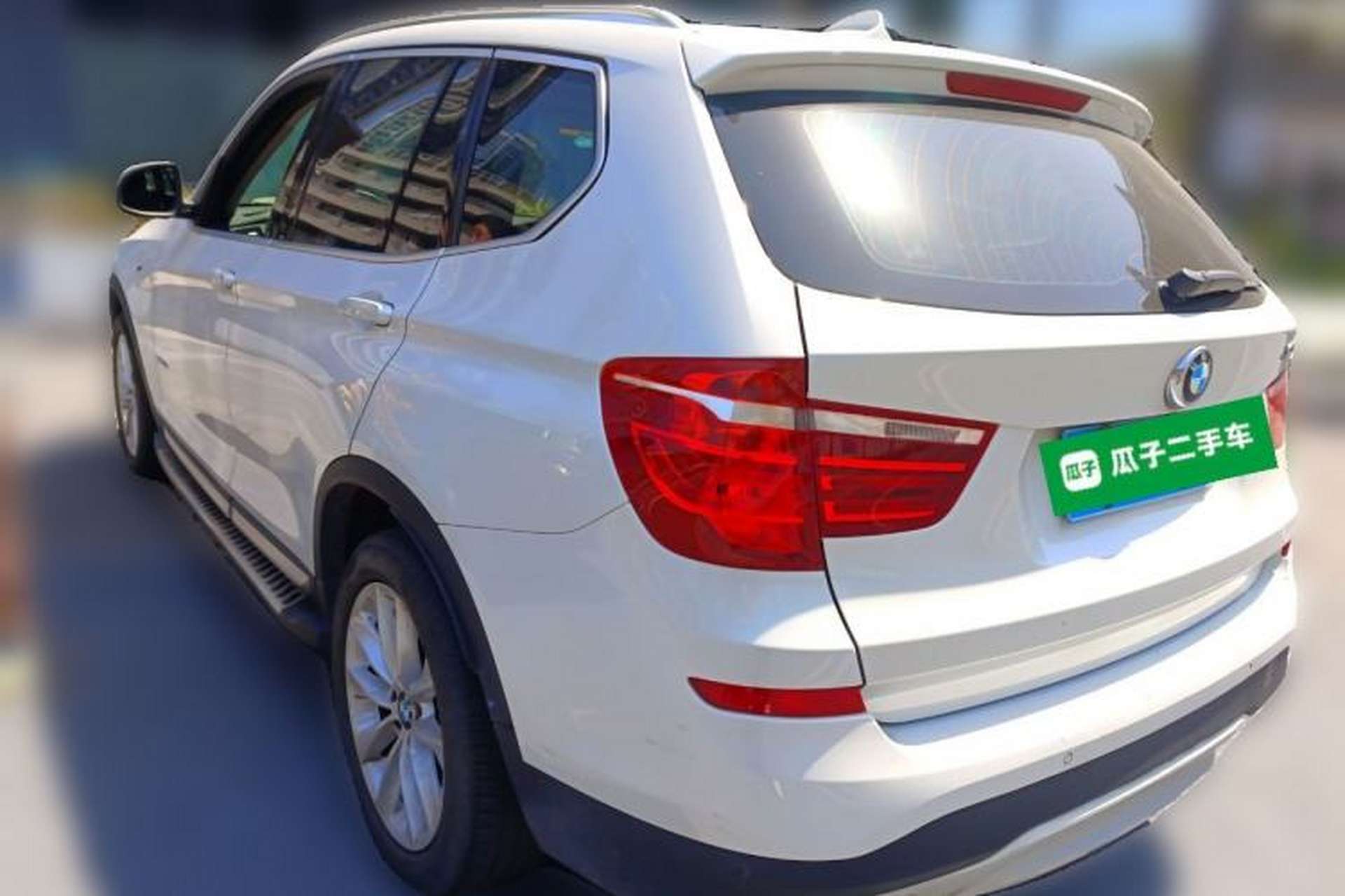 Used BMW X3 2014 xDrive20i X Design Package Rear Left 45 Deg
