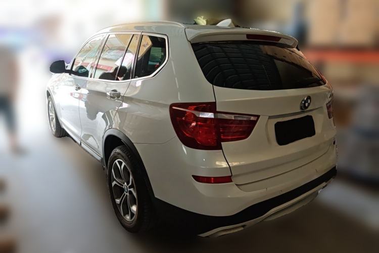 Used BMW X3 2014 xDrive20i X Design Package Rear Left 45 Deg