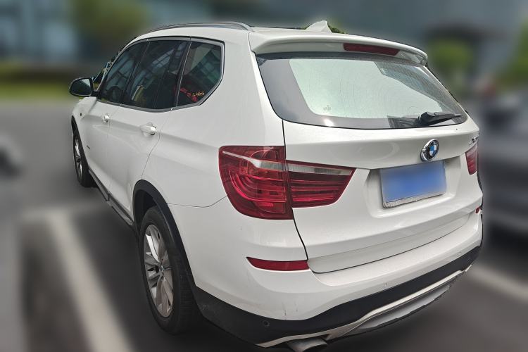 Used BMW X3 2014 xDrive20i X Design Package Rear Left 45 Deg