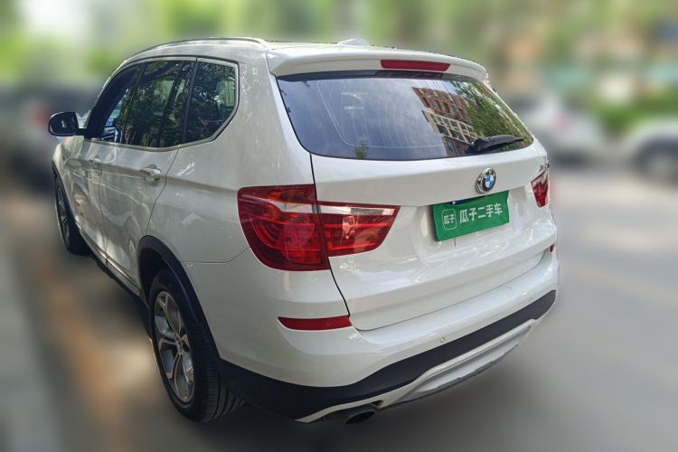 Used BMW X3 2014 xDrive20i X Design Package Rear Left 45 Deg