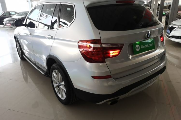 Used BMW X3 2014 xDrive20i X Design Package Rear Left 45 Deg