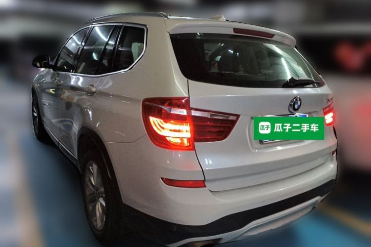 Used BMW X3 2014 xDrive20i X Design Package Rear Left 45 Deg