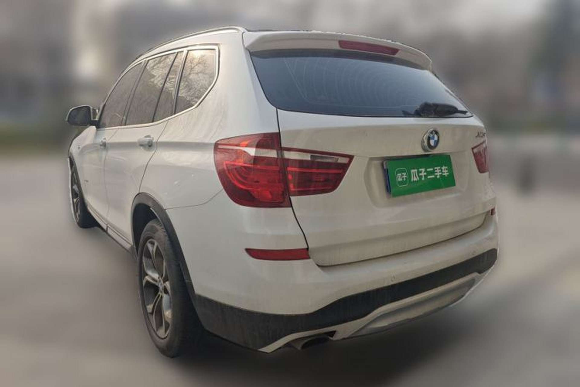 Used BMW X3 2014 xDrive20i X Design Package Rear Left 45 Deg