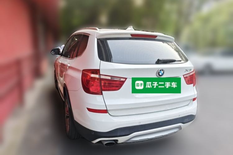 Used BMW X3 2014 xDrive20i X Design Package Rear Left 45 Deg