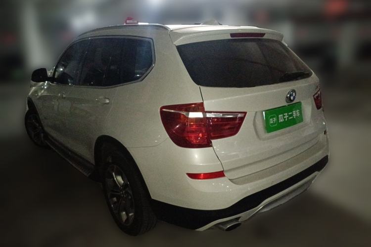 Used BMW X3 2014 xDrive20i X Design Package Rear Left 45 Deg