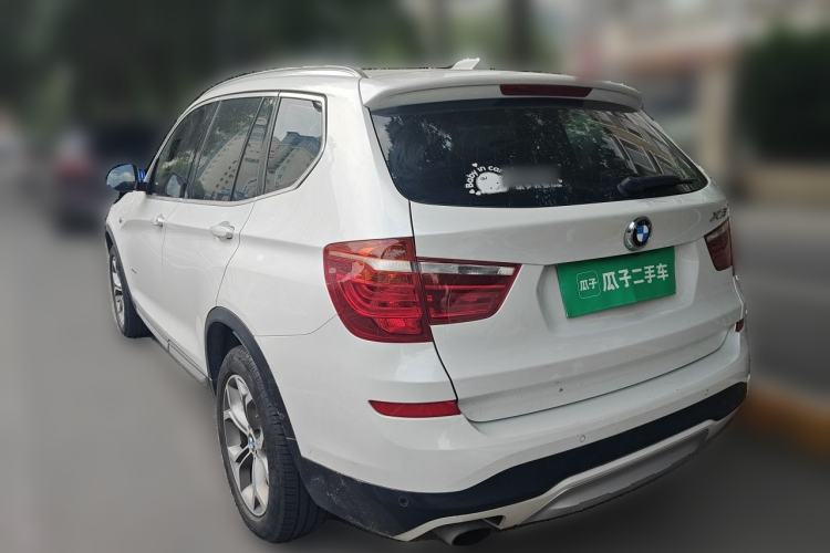 Used BMW X3 2014 xDrive20i X Design Package Rear Left 45 Deg