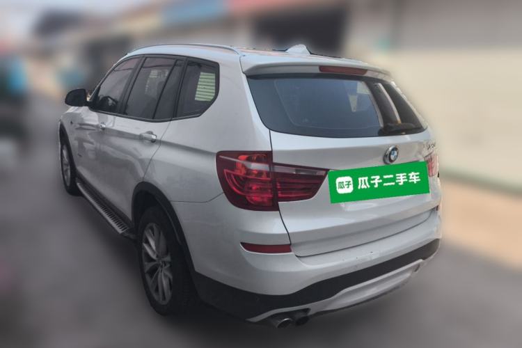 Used BMW X3 2014 xDrive28i Leading Model Rear Left 45 Deg