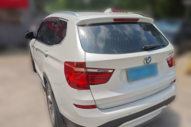 Used BMW X3 2014 xDrive20i X Design Package Rear Left 45 Deg
