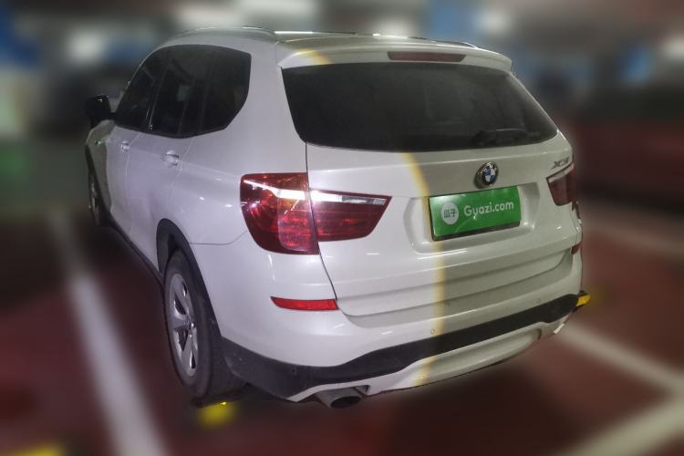 Used BMW X3 2014 xDrive20i Leading Model Rear Left 45 Deg
