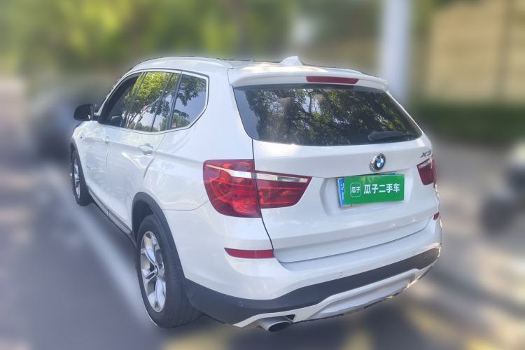 Used BMW X3 2014 xDrive20i X Design Package Rear Left 45 Deg