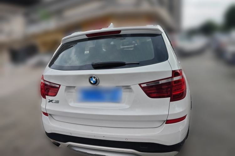 Used BMW X3 2014 xDrive20i Leading Model Rear