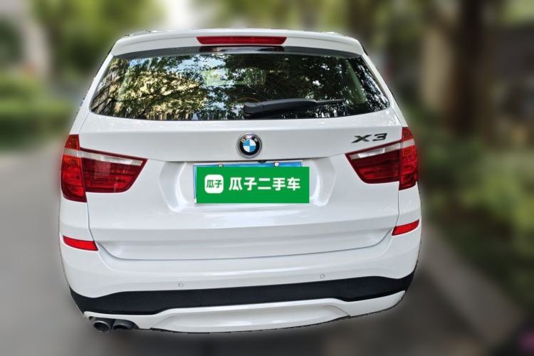 Used BMW X3 2014 xDrive28i Leading Model Rear