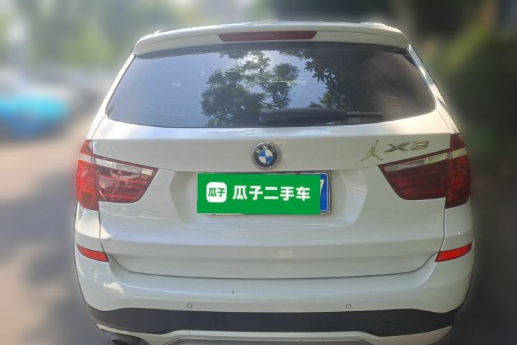 Used BMW X3 2014 xDrive20i X Design Package Rear