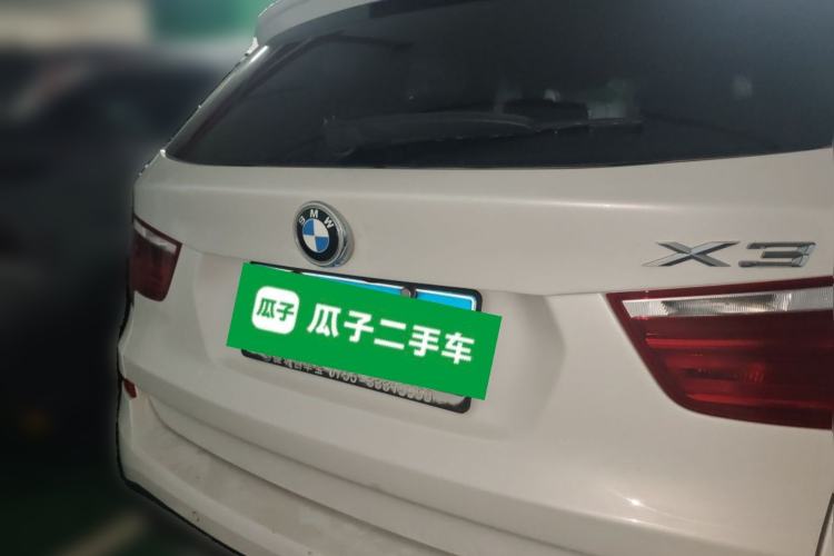 Used BMW X3 2014 xDrive20i X Design Package Rear