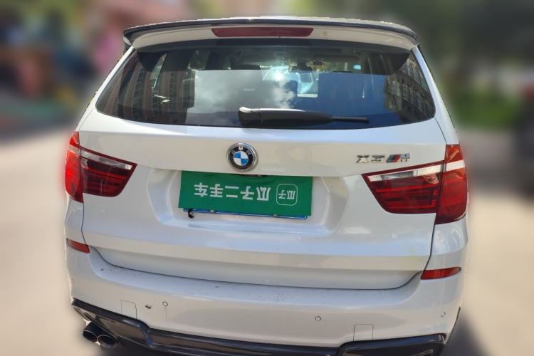 Used BMW X3 2014 xDrive20i X Design Package Rear