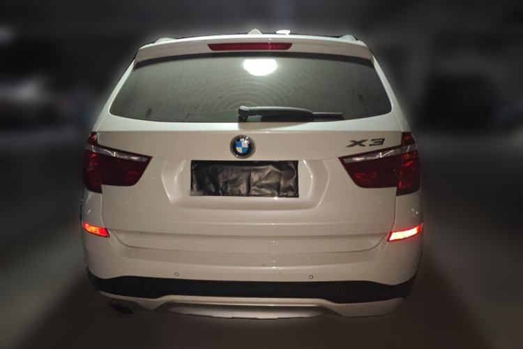 Used BMW X3 2014 xDrive20i X Design Package Rear