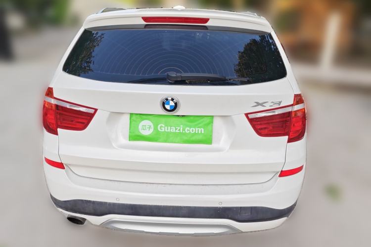Used BMW X3 2014 xDrive20i X Design Package Rear