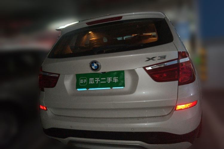 Used BMW X3 2014 xDrive20i X Design Package Rear