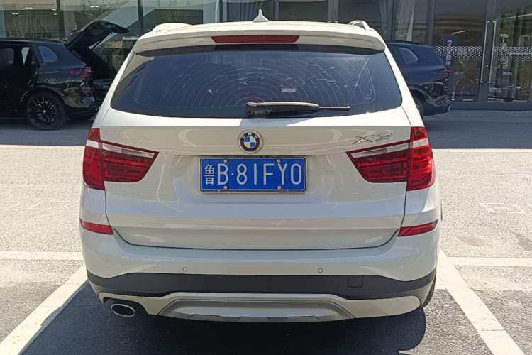 Used BMW X3 2014 xDrive20i X Design Package Rear