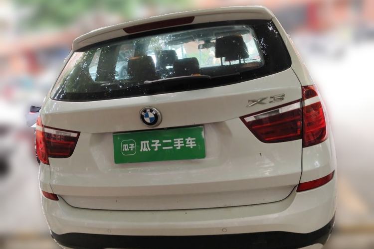 Used BMW X3 2014 xDrive20i X Design Package Rear