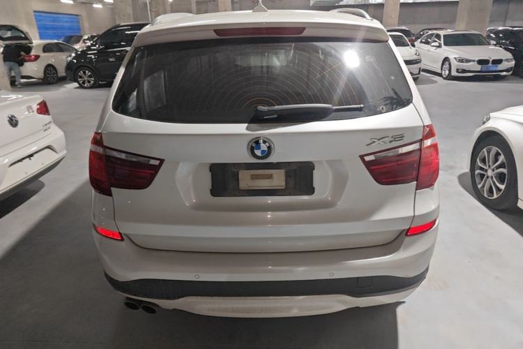 Used BMW X3 2014 xDrive28i Leading Model Rear
