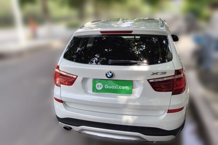 Used BMW X3 2014 xDrive20i X Design Package Rear