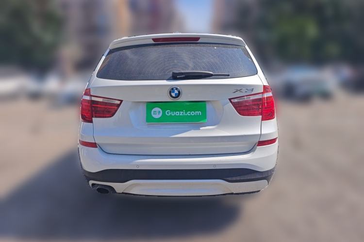 Used BMW X3 2014 xDrive20i Leading Model Rear