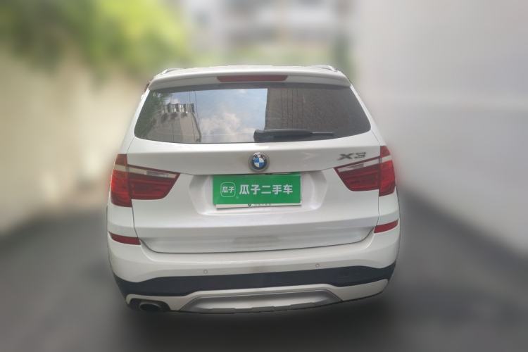 Used BMW X3 2014 xDrive20i X Design Package Rear