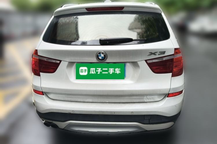 Used BMW X3 2014 xDrive28i X Design Package Rear