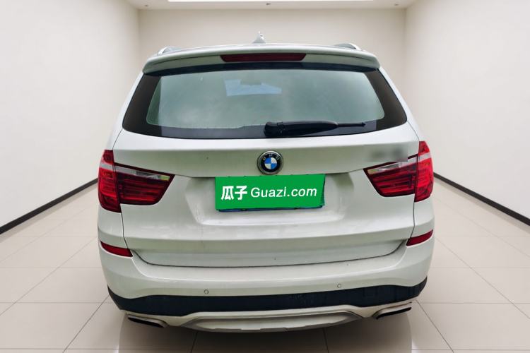 Used BMW X3 2014 xDrive20i X Design Package Rear