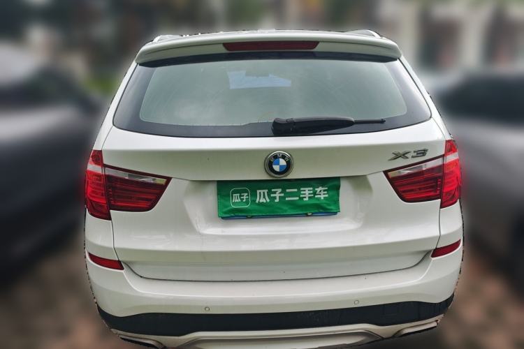 Used BMW X3 2014 xDrive20i X Design Package Rear