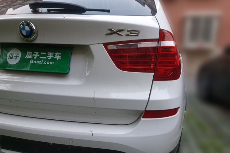 Used BMW X3 2014 xDrive28i Leading Model Rear