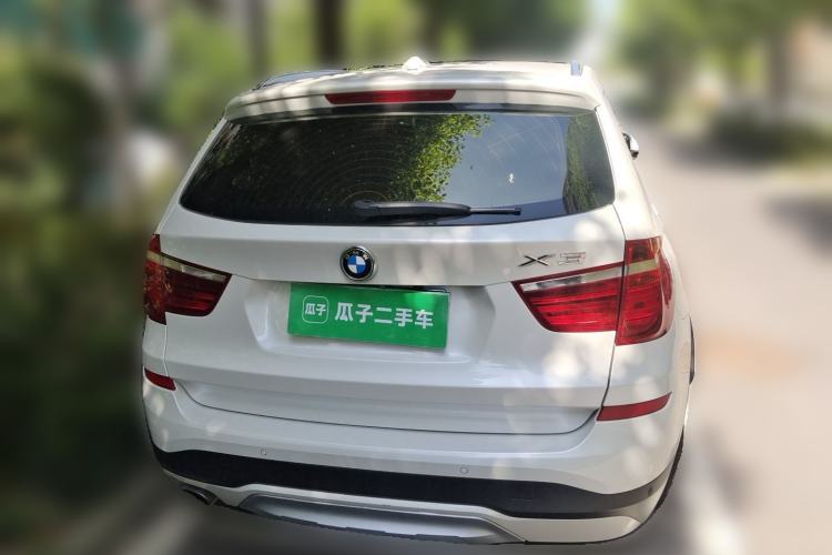 Used BMW X3 2014 xDrive20i X Design Package Rear