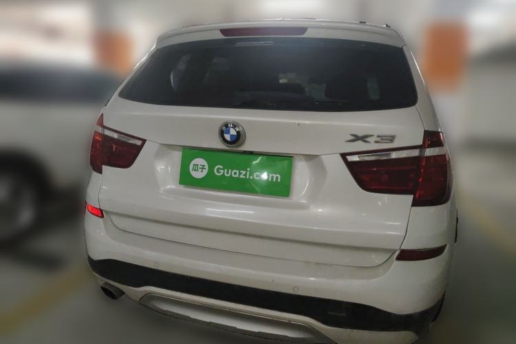 Used BMW X3 2014 xDrive20i X Design Package Rear