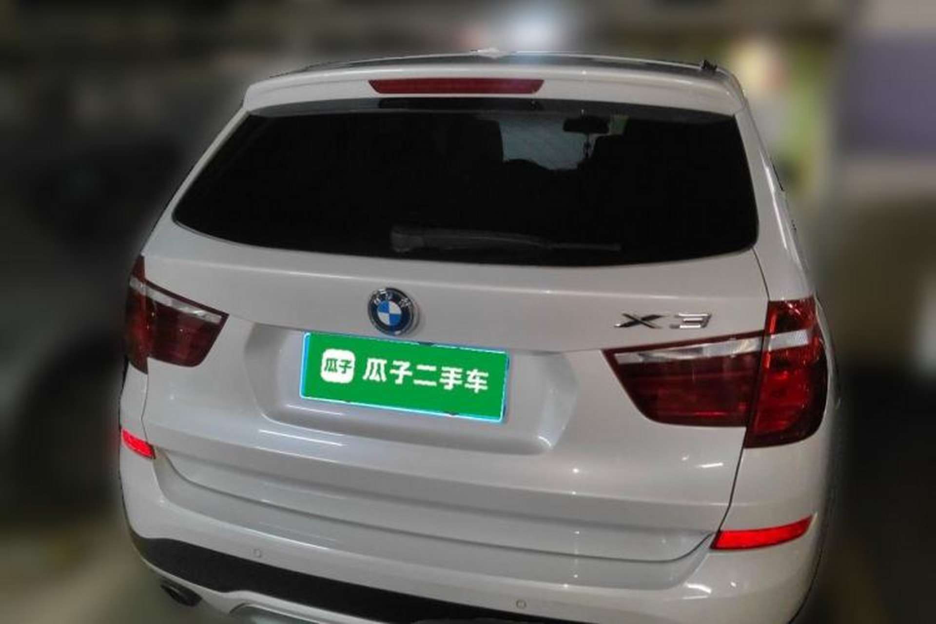 Used BMW X3 2014 xDrive20i X Design Package Rear