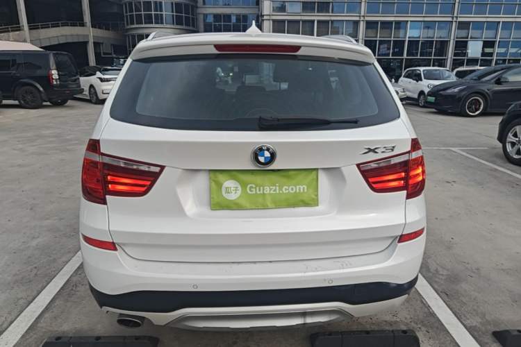 Used BMW X3 2014 xDrive20i X Design Package Rear