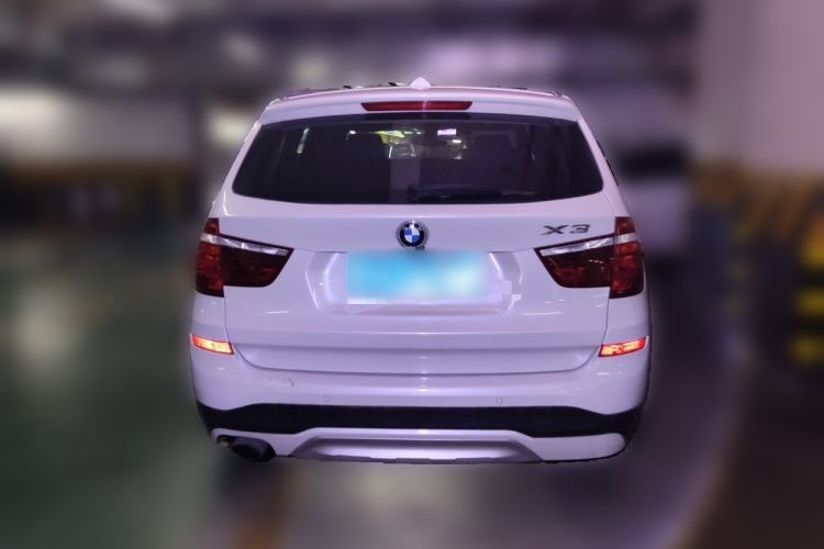 Used BMW X3 2014 xDrive20i X Design Package Rear
