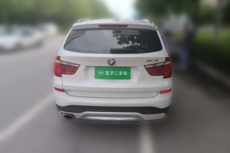 Used BMW X3 2014 xDrive20i Leading Model Rear