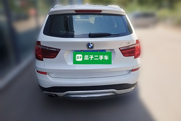Used BMW X3 2014 xDrive20i X Design Package Rear