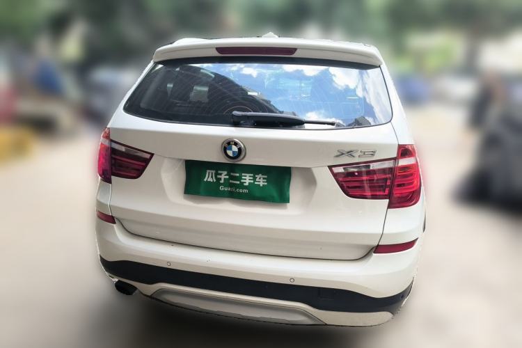 Used BMW X3 2014 xDrive20i X Design Package Rear