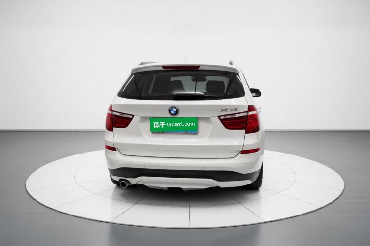 Used BMW X3 2014 xDrive20i X Design Package Rear