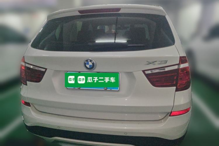 Used BMW X3 2014 xDrive20i X Design Package Rear