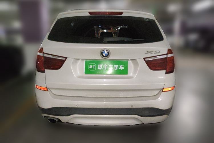 Used BMW X3 2014 xDrive20i Leading Model Rear