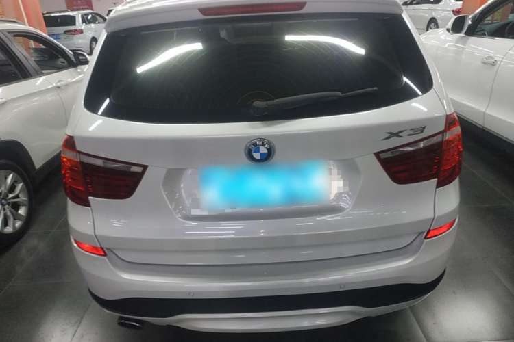 Used BMW X3 2014 xDrive20i Leading Model Rear